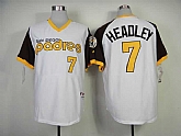 San Diego Padres #7 Chase Headley White 1978 Mitchell And Ness Throwback Stitched MLB Jersey Sanguo,baseball caps,new era cap wholesale,wholesale hats